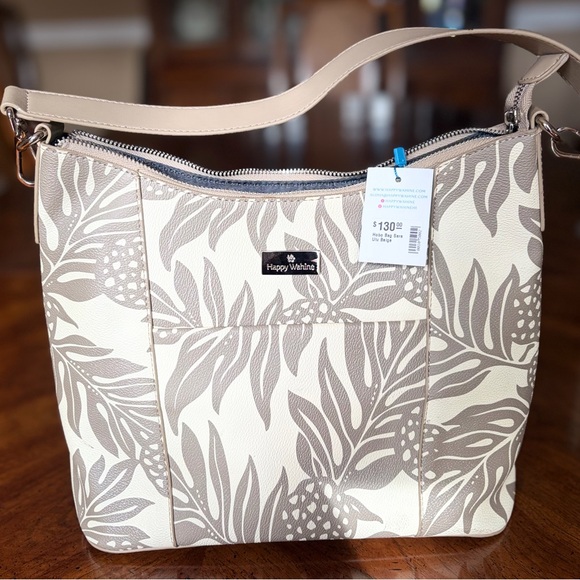 Happy Wahine Handbags - NWT Happy Wahine Tropical Hobo Bag